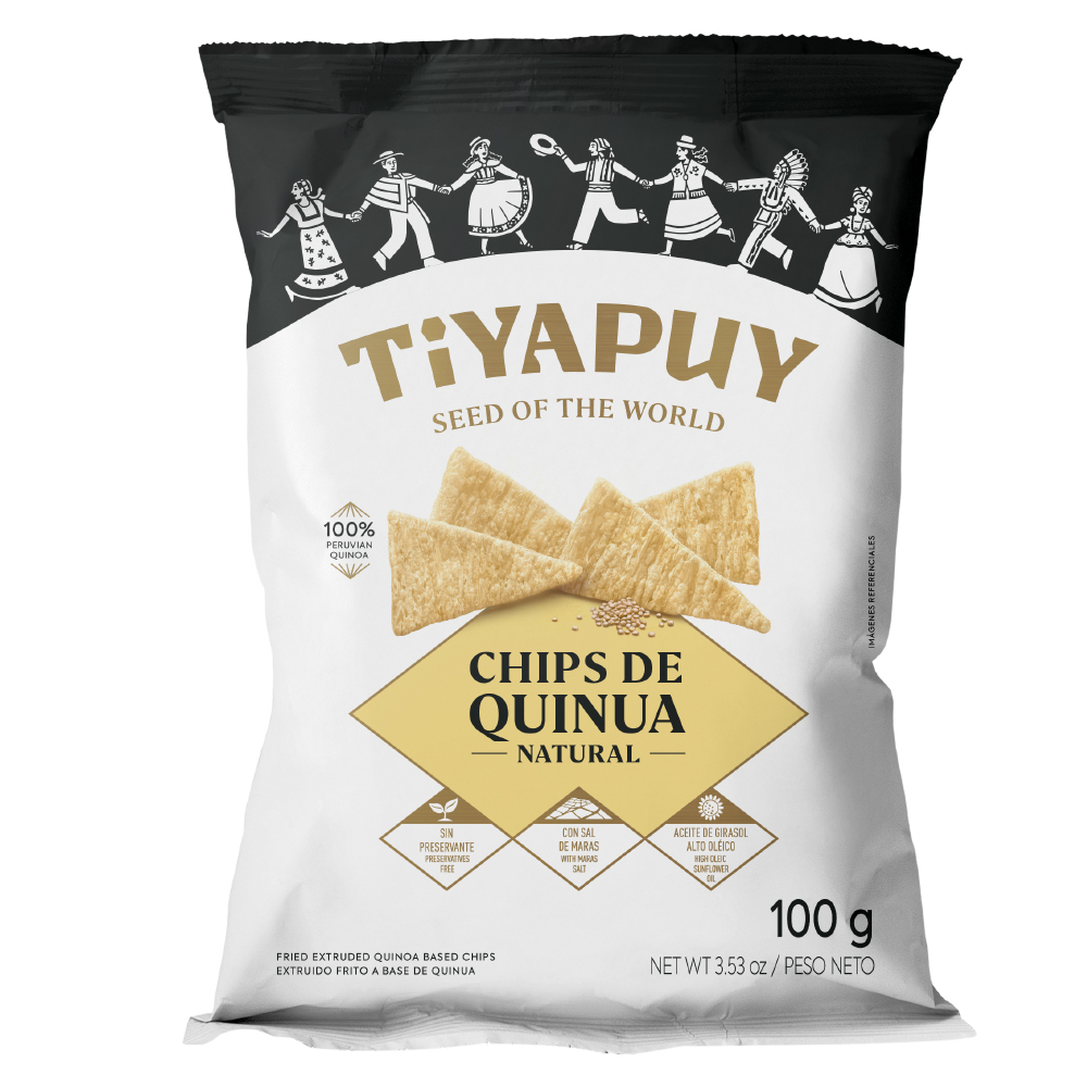Quinoa chips hotsell